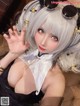 Coser@rioko凉凉子 Vol.070: 食铁兽音乐会 (34 photos )