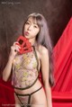TGOD 2016-03-02: Model Miao Miao Da (Meow 喵 喵 哒) (42 photos)